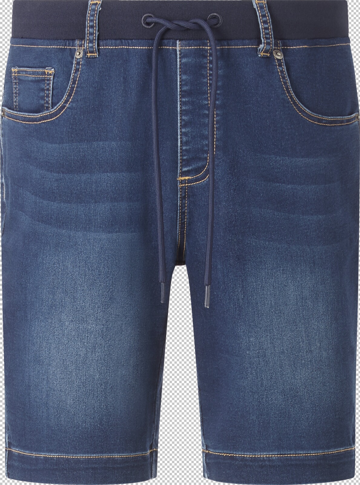 Jan Vanderstorm Tiefbundbermuda LAMBRIT dunkelblau Begrenztes