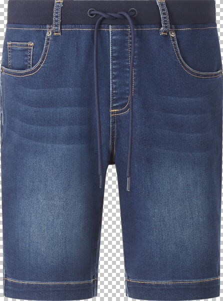 Jeansshort GULLBRAND dunkelblau
