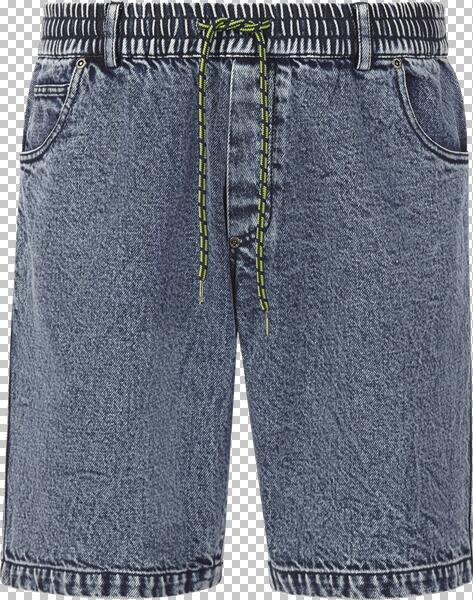Jeansshort PEROLOF blau