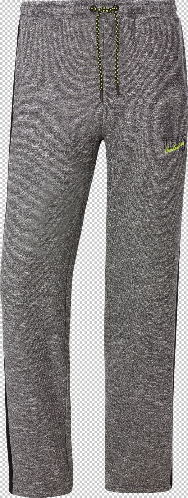 Jan Vanderstorm Jogginghose INGDAL schwarz melange