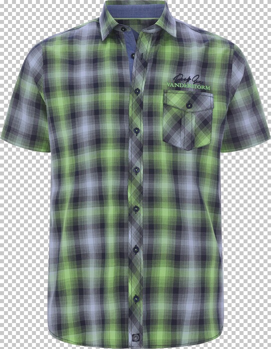 Reslad RS-7065 Men's Short Sleeve Checked Casual Checked Reslad RS-7065 Men's Short Sleeve Checked Casual Checked