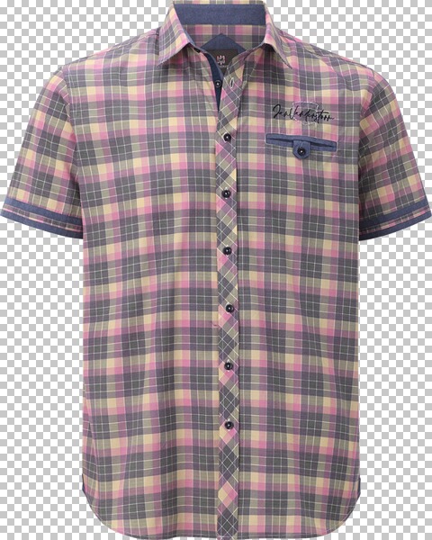 Kurzarmhemd KJORKSE pink