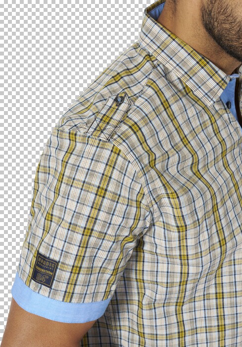 Mainer 1 Kurzarmhemd MAINER beige kariert 41/42 online kaufen | BABISTA