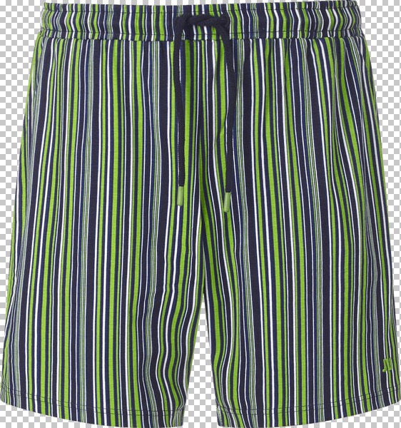 Kurze Schlafhose HALLMUND grün