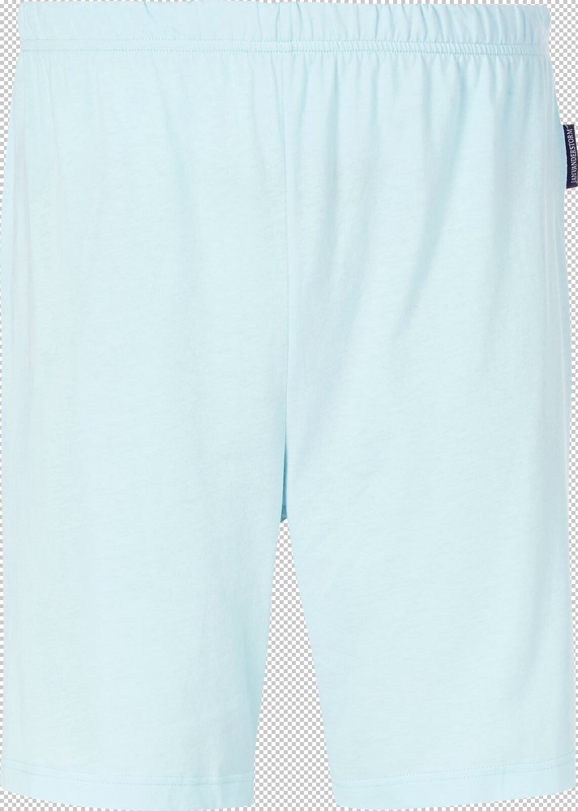 Jan Vanderstorm Kurze Schlafhose MALVIK hellblau