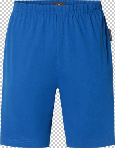 Kurze Schlafhose MALVIK royalblau