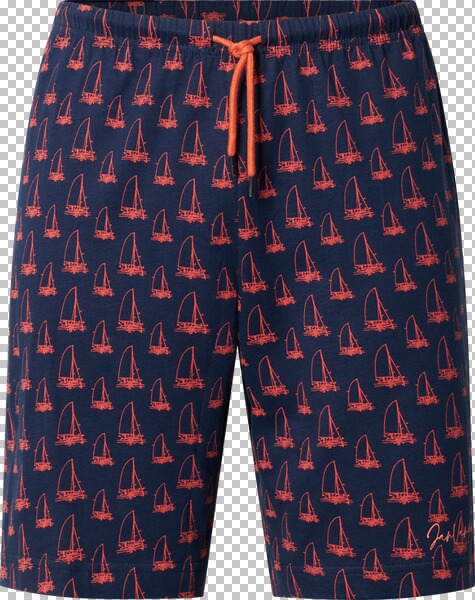Kurze Schlafhose TORD dunkelblau