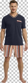 Jan Vanderstorm Herren Nachthemd Stigmark - Comfort Fit Bis 7XL