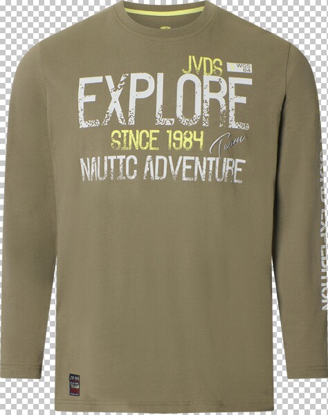 Langarmshirt ELION oliv
