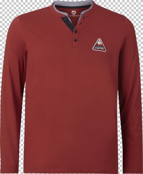 Langarmshirt NICIAS rot
