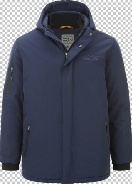 Langjacke RASMUND dunkelblau