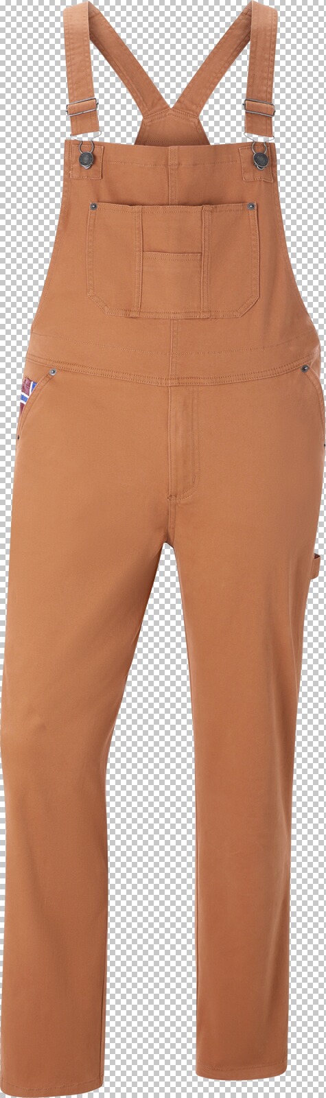 Jan Vanderstorm Latzhose KEARON beige