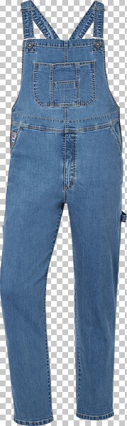 Latzhose KEARON blau