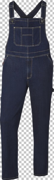 Latzhose KEARON blau