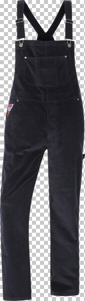 Latzhose KEARON dunkelblau