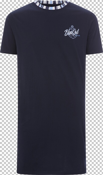 Jan Vanderstorm Heren Nachthemd Arwid Dark Blue, 4Xl (Xxxxl) - 68/70 Jan Vanderstorm Heren Nachthemd Arwid Dark Blue, 4Xl (Xxxxl) - 68/70