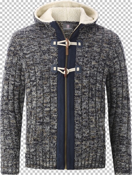 Outdoor Strickjacke EIRBORG dunkelblau
