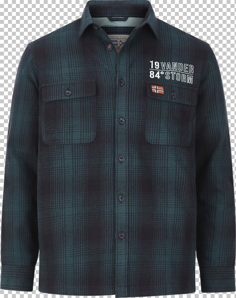 Outdoorhemd OLAFSTAD petrol