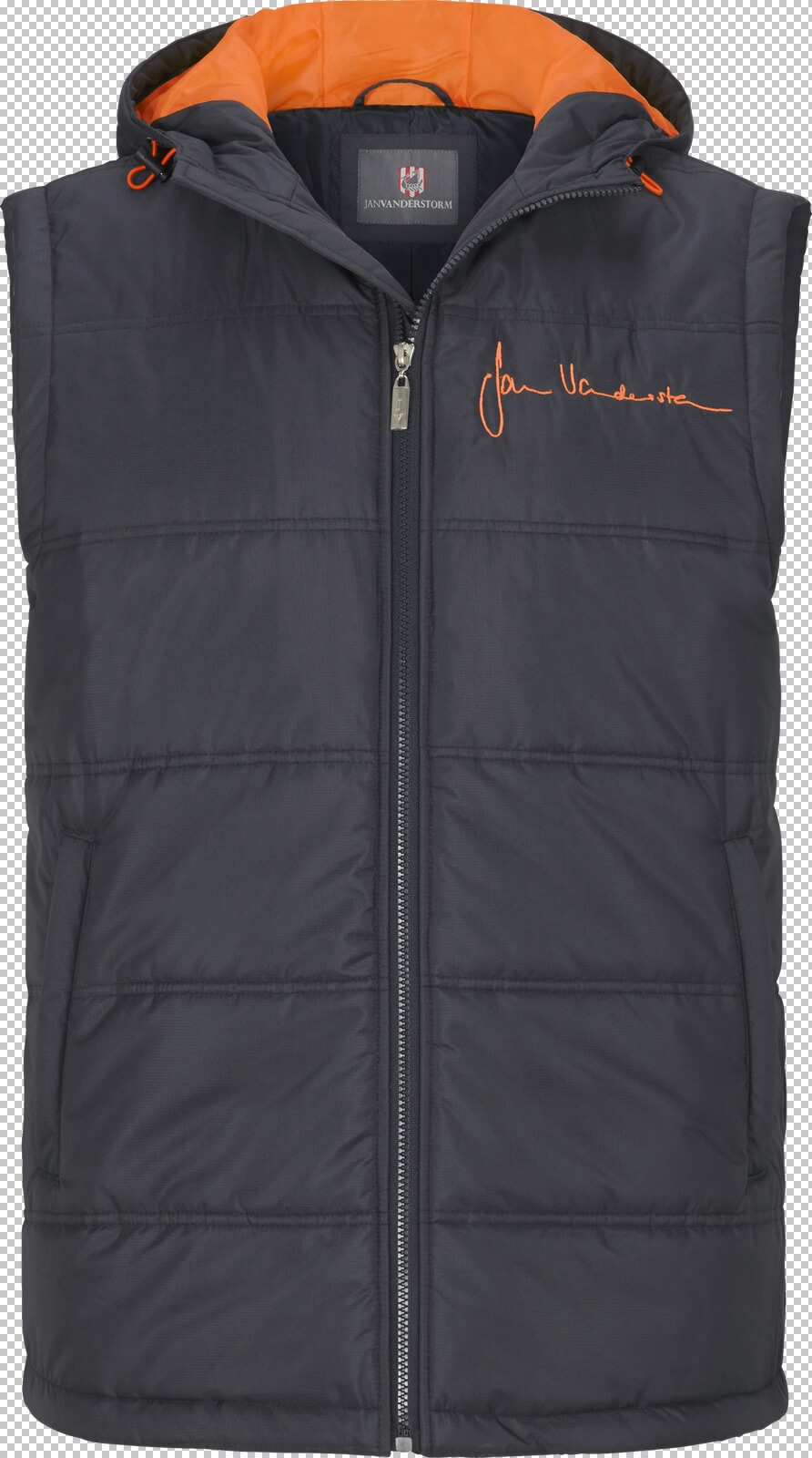 Jan Vanderstorm Outdoorweste NITHARD dunkelblau