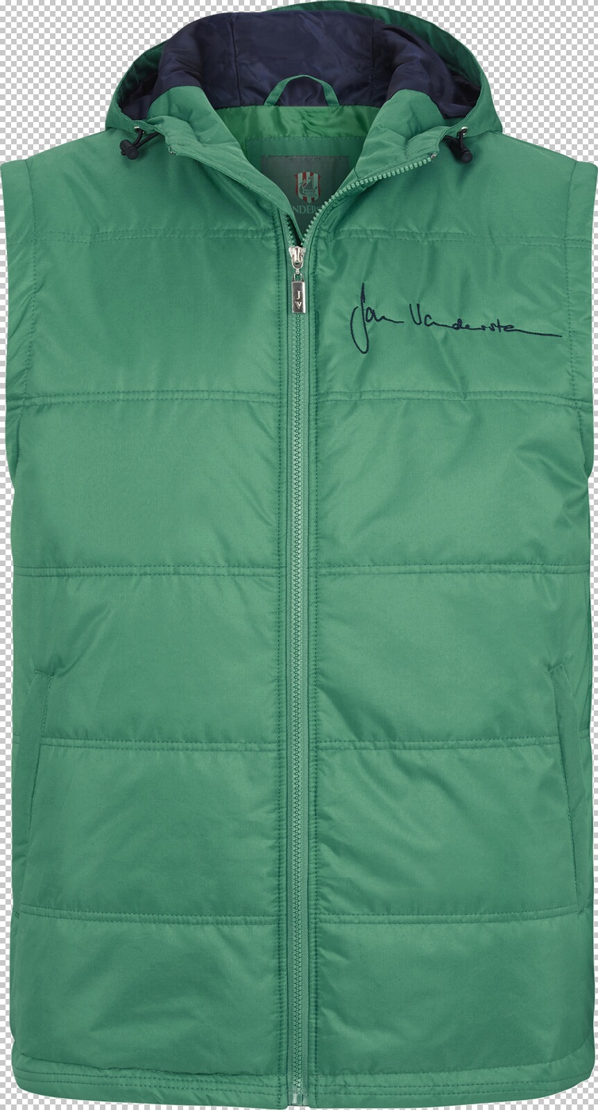 Jan Vanderstorm Outdoorweste NITHARD grün