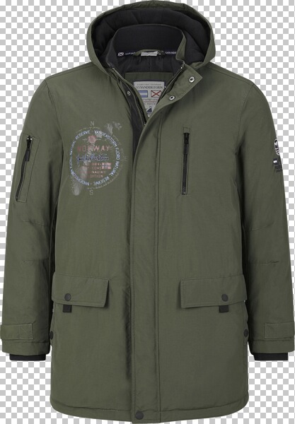 Parka RANDWING dunkelgrün
