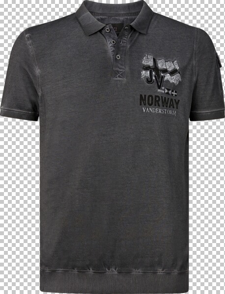 Poloshirt ALSING dunkelgrau