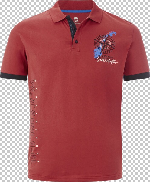 Poloshirt ARKHOLM rot