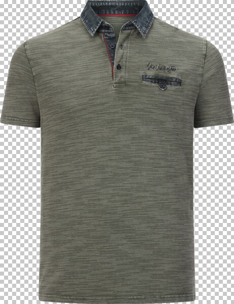 Poloshirt CAMILLO oliv