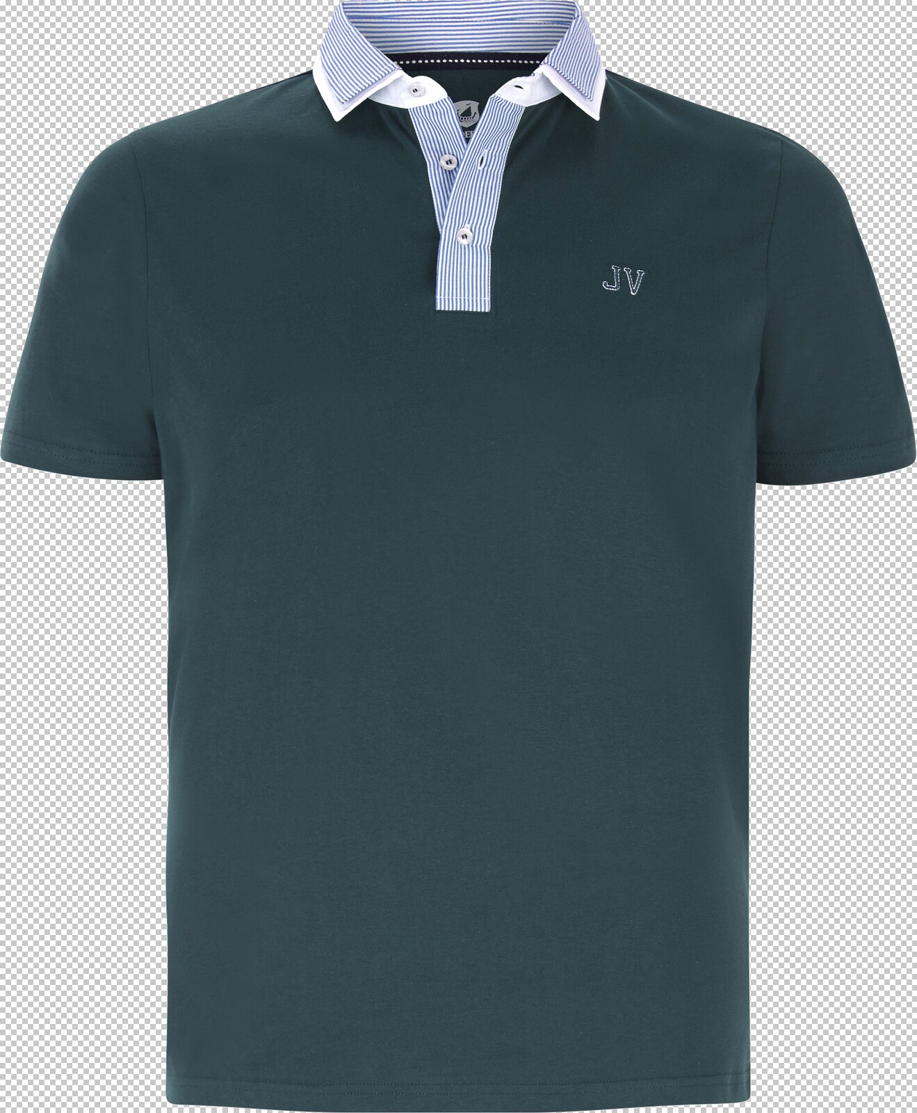 Jan Vanderstorm Poloshirt DANHY petrol