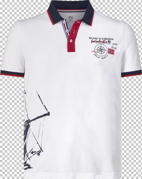 Poloshirt DILAN weiß