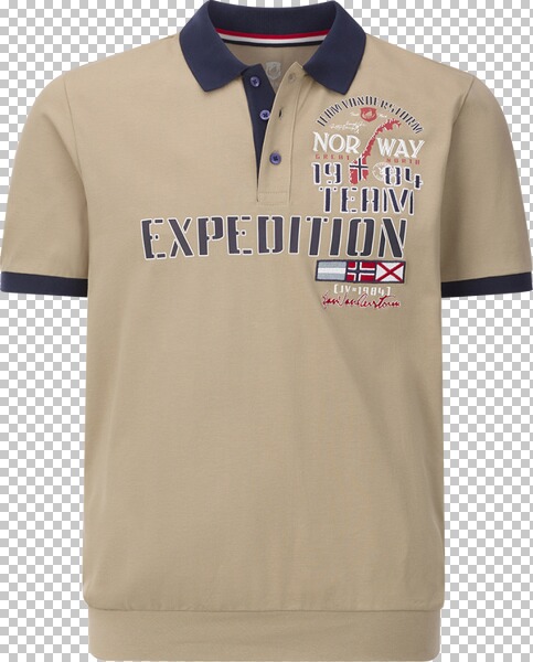 Poloshirt ERLING beige