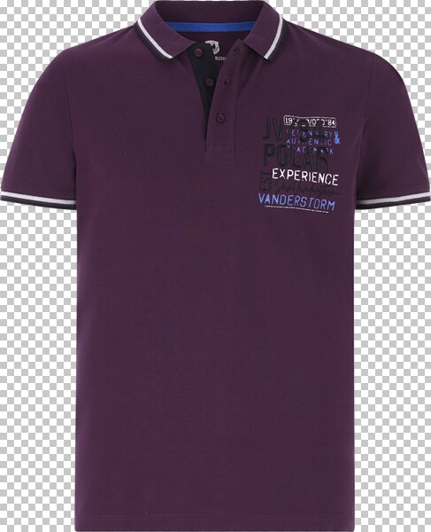 Poloshirt FRETU dunkelrot