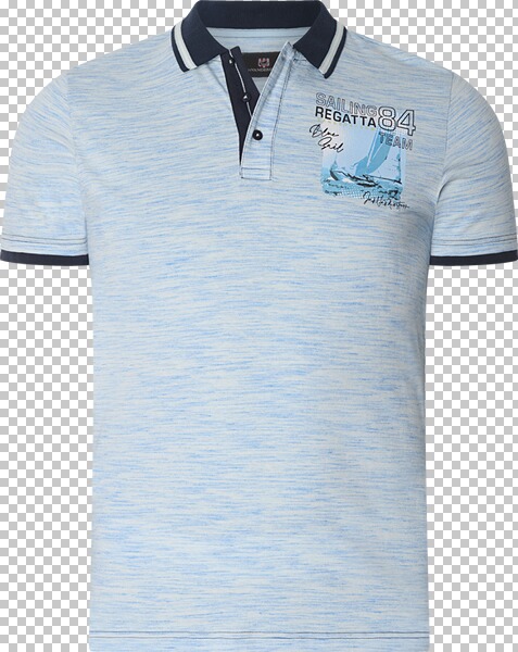 Poloshirt GILGI hellblau