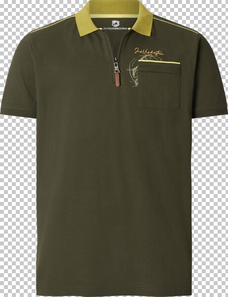Poloshirt GISMUND oliv