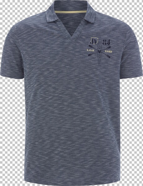 Poloshirt GISTUR dunkelblau