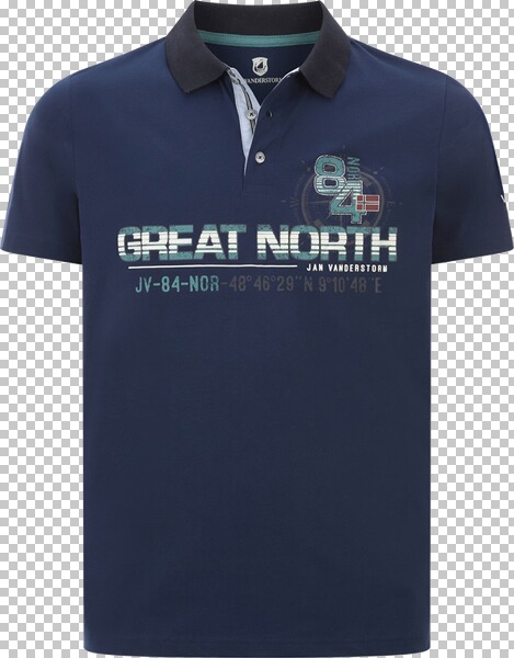 Poloshirt GIZUR royalblau