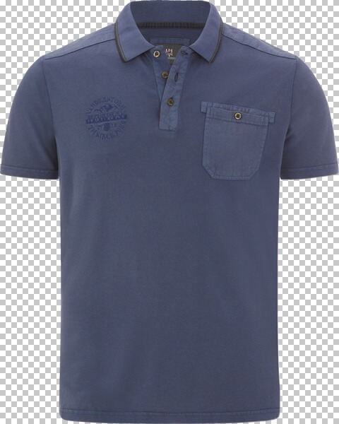 Poloshirt GUNHELM blau
