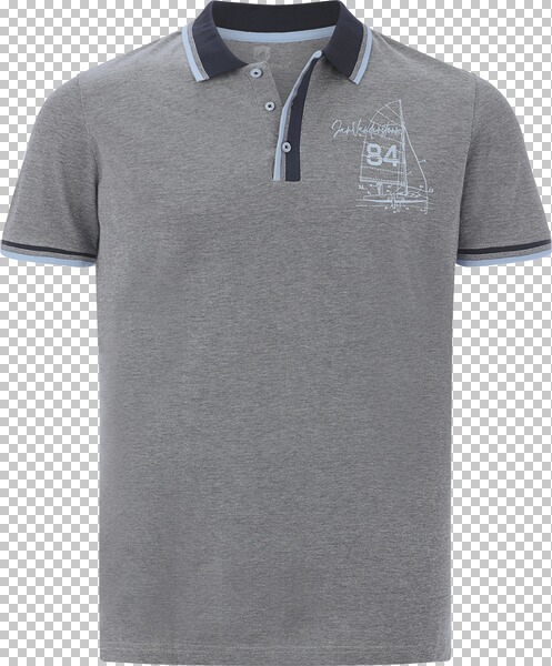 Poloshirt HERFINN blau