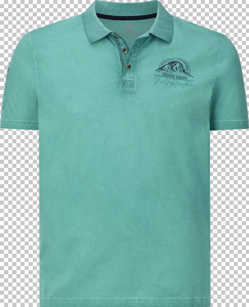 Poloshirt HOLTAR türkis