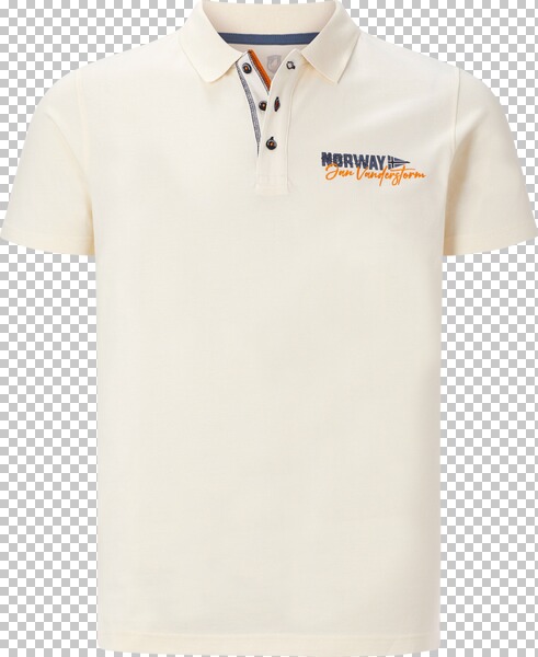 Poloshirt JAKOV wollweiß