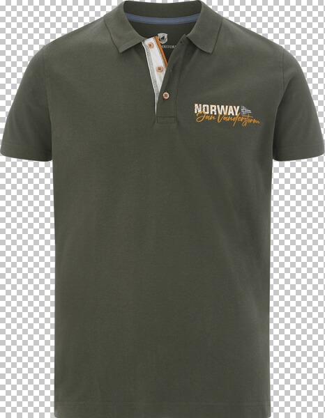 Poloshirt JAKOV oliv