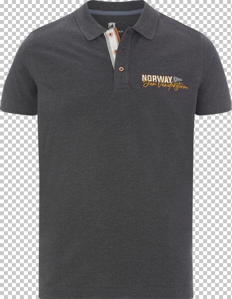 Poloshirt JAKOV dunkelgrau