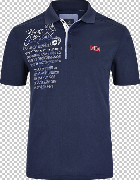 Poloshirt JANO dunkelblau