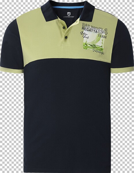 Poloshirt JARAR hellgrün