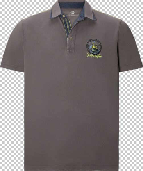 Poloshirt JONIN grau