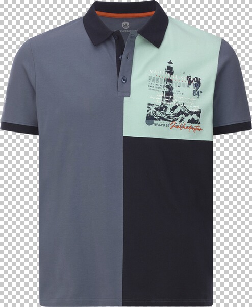 Poloshirt LARSDAL blau