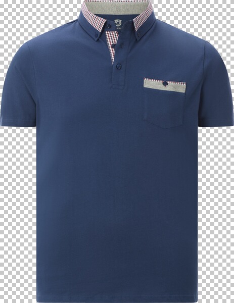 Poloshirt LARSGAARD blau