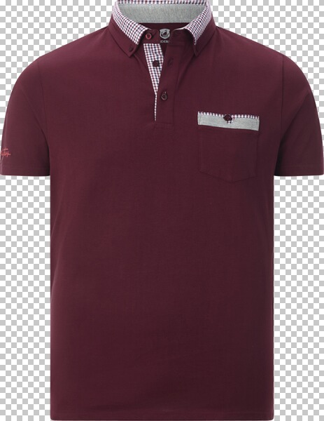 Poloshirt LARSGAARD dunkelrot