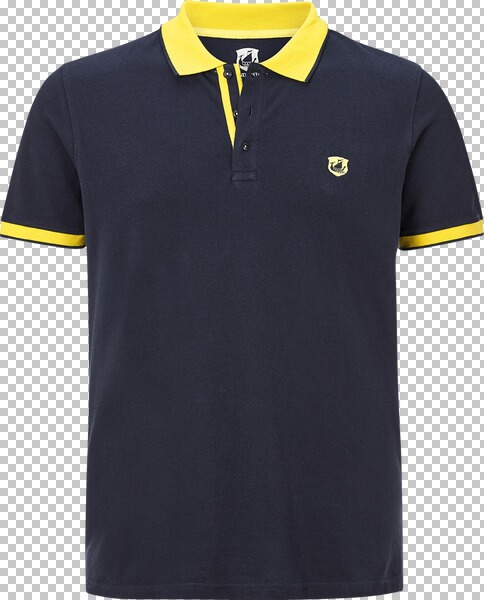 Poloshirt LAVRANS dunkelblau