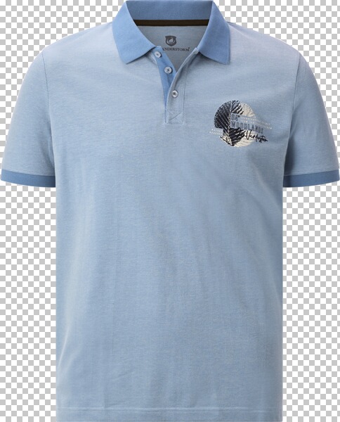 Poloshirt LINDHEIM hellblau